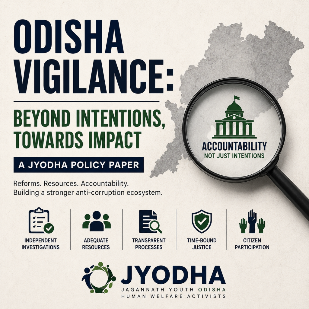 Odisha Vigilance: Beyond the Headlines